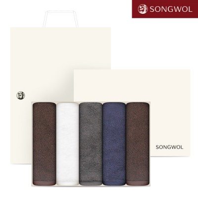 송월 헤비무지 190g 5매 세트