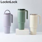 락앤락 4422 메트로 카페 듀얼핸들 세라믹 텀블러 1.2L