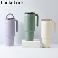 락앤락 4422 메트로 카페 듀얼핸들 세라믹 텀블러 1.2L