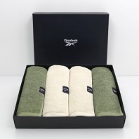 리복 160g 면사타올 4P 세트(소)