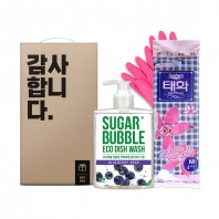 슈가버블 태화고무장갑 2종