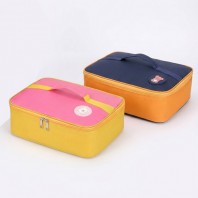 로페리아 사각형 플랫 도시락 보온보냉 가방(대)(0216936)