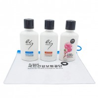 여행용세면도구 여행준비물 투어워시키트 5호4종