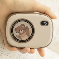 곰돌이사슴 손난로 보조배터리 8000mAh Z2523