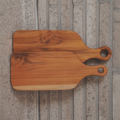 헤리티지홈 티크 핸들 도마 PL-0003T