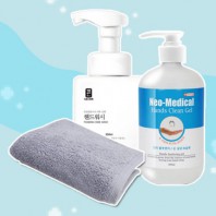 코로나 온가족 예방 손소독+핸드워시 기획세트B CA494