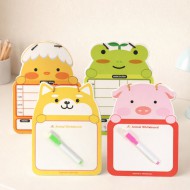 새학기 양면 메모보드 화이트 팬시보드 K2657