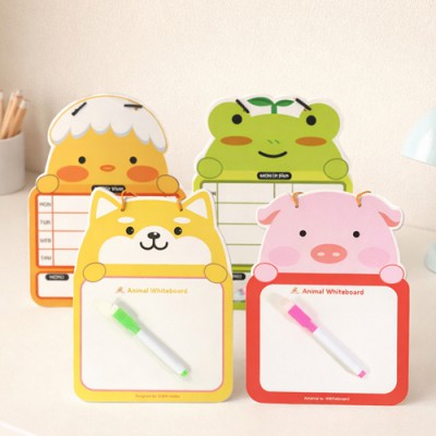 새학기 양면 메모보드 화이트 팬시보드 K2657