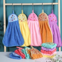 고리형 과일모양 주방타올