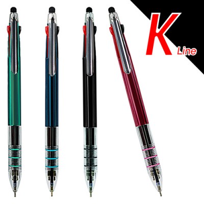 케이라인 3링UV니들3색터치펜(독일잉크/스위스팁)