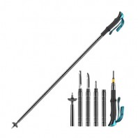 CD531 네이쳐 다기능 접이식 알루미늄 합금 캠핑 등산스틱