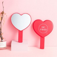 하트 손잡이거울 3TMM002