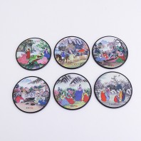 전통민화코스터 (신풍속) 6종세트