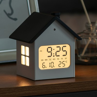 플라이토 루미홈  인테리어 LCD 탁상시계  JS-i140