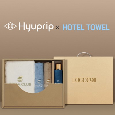 협립3단마시멜로완전자동우산 +코마클럽바스타월1P+세면타월2P