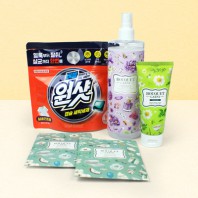 슈가버블 캡슐세제 부케가르니 섬유향수 5종세트