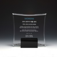 우수사원 기념 공로 상패 E1087