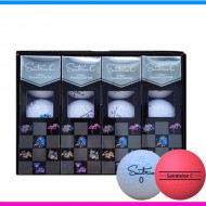 세인트나인 C 12구 (3pc) 세인트나인 골프공 12구 캐릭터 골프공 12구 세트