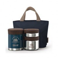 키친아트  라팔 캐빈 보온죽통 도시락 1080ml