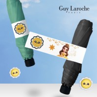 [기라로쉬] 3단 행복이 스마일 시그니처 슬림 암막 우양산