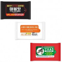 해피 뉴물티슈 무광 (5, 10, 15매)