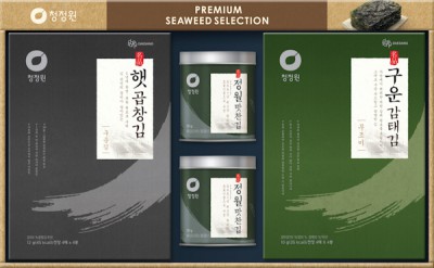 청정원 프리미엄 김세트