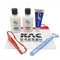 여행용세면도구 여행준비물 투어워시키트 23호6종