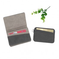 센스습식명함지갑+카드지갑세트(그레이,블랙2종)