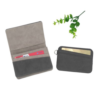 센스습식명함지갑+카드지갑세트(그레이,블랙2종)