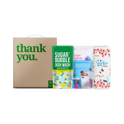 슈가버블 비건 레몬 키친주방 3종