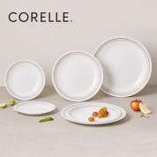 [코렐] 어도러블닷블루 접시 6P