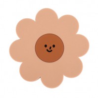 CG325 에코라이프 기본 해바라기 pvc 단열 찻잔 컵 매트(소형)