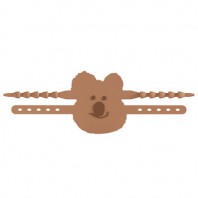 CJ570 에코라이프 큐티 아기 안전 문닫힘 방지 커버