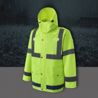 네이쳐 스페셜 방수 반사시트 고급 야외 안전우의(XXXL) CB574