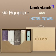 협립3단50카본6K초경량고밀도암막수동우양산 +협립호텔코마170타월3P+락앤락슬림핏원터치텀블러