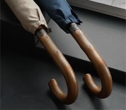 220_PARACHASE 프리미엄 우드 롱우산