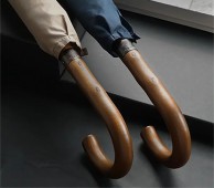 220_PARACHASE 프리미엄 우드 롱우산