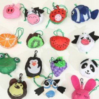 로페리아 큐티 애니멀 접이식 장바구니 시장가방(0216925)