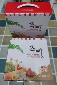 키친업 주방용품세트 6-1종