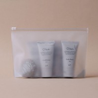 오베쓰 어메니티 지퍼백 패키지 (여행세트)