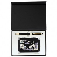 워터펜블랙+십장생나전손톱깍기2종세트