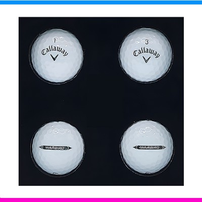 캘러웨이 워버드 디스턴스 4구세트(2pc)