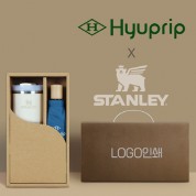 협립3단마시멜로수동우산 +스탠리591ml 텀블러-세트