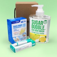 대일밴드 프리미엄 24매(오리지널+방수밴드) 슈가버블 주방용품 구급세트 3종