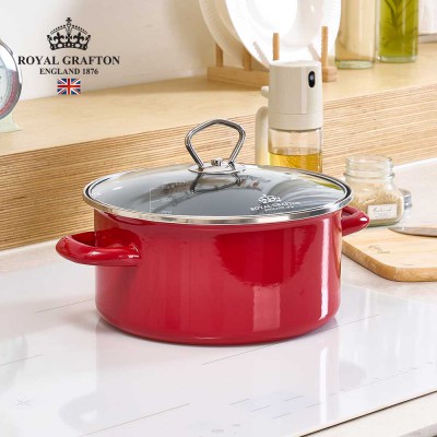 [RG] 로얄 IH 법랑냄비 양수24