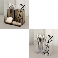 제이엘 클리어 다목적 펜꽂이