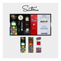 세인트나인 골프공 3구 VIP 선물세트