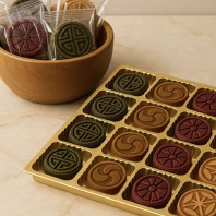 프리미엄(디저트 간식 전통과자 한과 선물세트)설 추석 명절 결혼 답례품