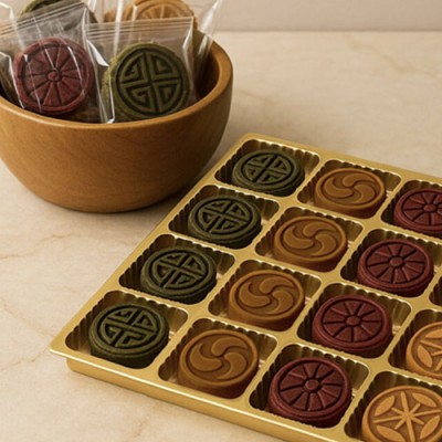 프리미엄(디저트 간식 전통과자 한과 선물세트)설 추석 명절 결혼 답례품