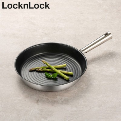 락앤락 F2820  슈트IH인덕션 스텐 프라이팬 28cm